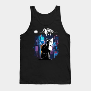 Stray Colour Tank Top